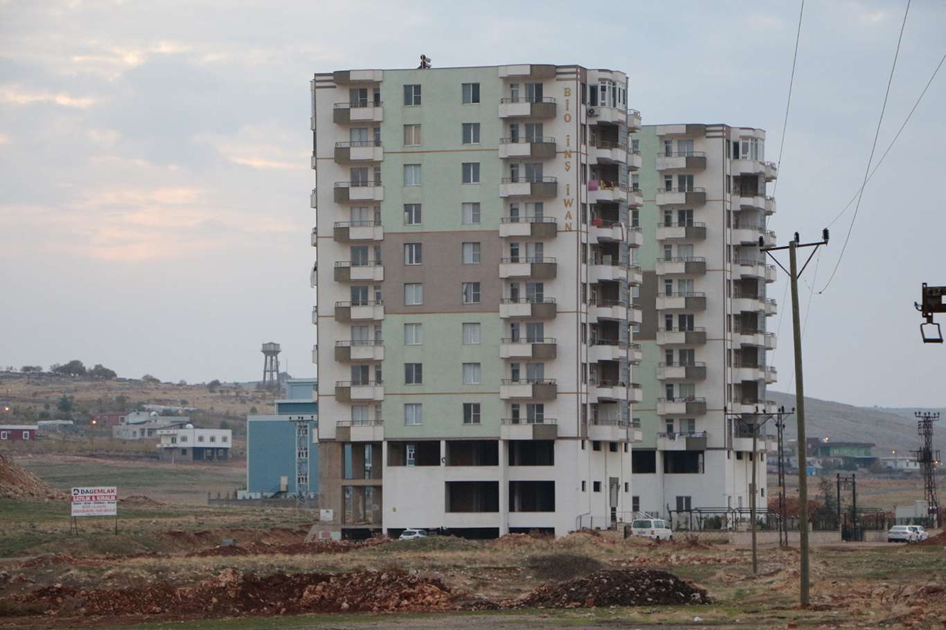 Mardin Nur Mahallesi sakinleri doğal gaz istiyor